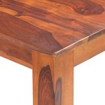 vidaXL Table à manger 180x90x76 cm Bois massif