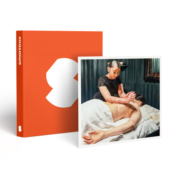 SMARTBOX - Coffret Cadeau Parenthèse détente à deux avec massage gommage et accès au hammam - Bien-être