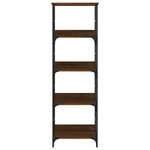 vidaXL Bibliothèque chêne marron 50x33x153 cm bois d'ingénierie