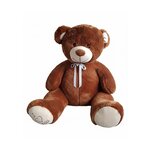 Nounours en peluche énorme Teddy Bear 75+85 marron