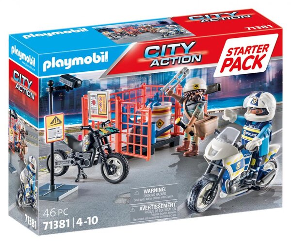 71381 Starter pack police