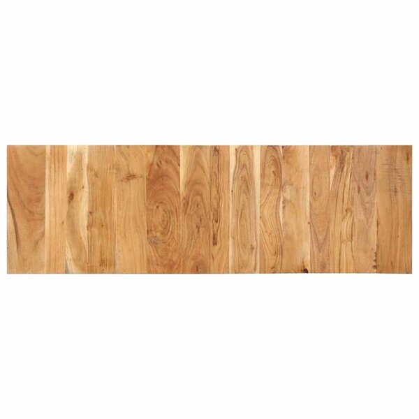 vidaXL Tête de lit 160 cm bois massif d'acacia