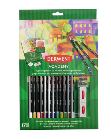 Kit de dessin spécial débutant Derwent Academy