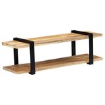 vidaXL Meuble TV 247885 cm Bois de manguier massif