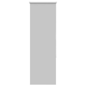 vidaXL Store enrouleur occultant largeur du tissu 45 7 cm polyester