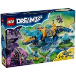 LEGO Dreamzzz 71512 - Sous-marin crocodile transformable 2-en-1  1 107 pièces  dès 8 ans