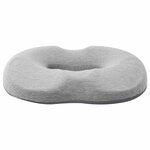 vidaXL Coussin d’assise Gris clair 42 x 36 5 x 8 cm Coton