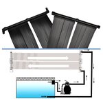 vidaXL Panneaux solaires de chauffage de piscine 4 Pièces 80x620 cm