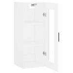 vidaXL Armoire murale blanc 34 5x34x90 cm