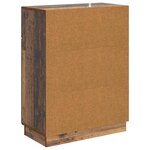 vidaXL Buffet Bois ancien 66 x 34 5 x 87 cm Bois d'ingénierie