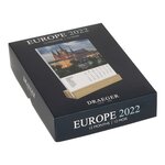 Calendrier 2022 sur socle - europe - draeger paris