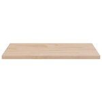 vidaXL Dessus de table 4 Pièces 90x45x1 7cm rectangulaire bois pin massif
