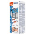 Bestway Ensemble de piscine ronde Steel Pro MAX 396x122 cm