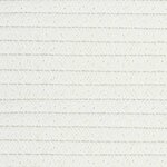 vidaXL Panier à linge gris et blanc Ø55x36 cm coton