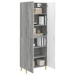 vidaXL Ensemble de Meubles 2 Pièces 66 x 34 5 x 90 cm Bois d'ingénierie