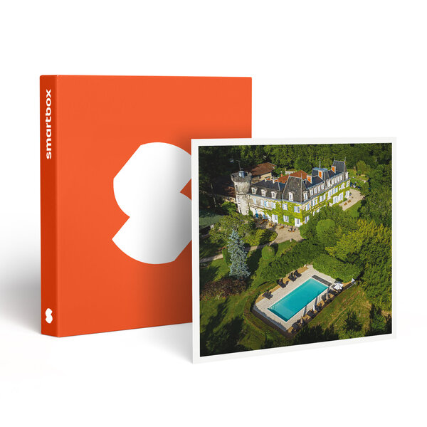 SMARTBOX - Coffret Cadeau 2 jours en chambre Prestige dans château 4* avec dîner près de Périgueux -  Séjour