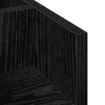 vidaXL Organiseur de bureau Bois ancien 44 5 x 24 x 25 cm