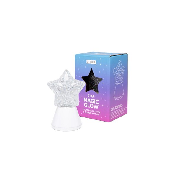 Magic Glow Star Glitter Lamp