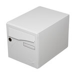 Préface 1 porte blanc neige mat ral 9016mt