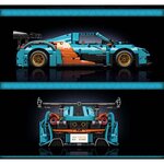 Mould King 13174 - Véhicule de sport P1-GTR