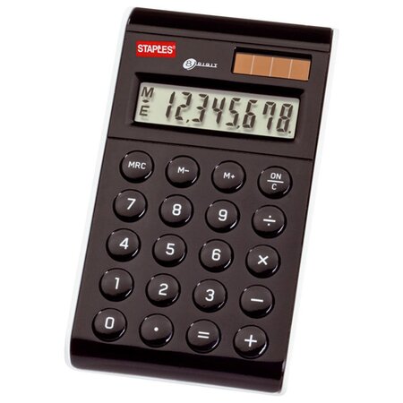 Calculatrice de poche Stylish - 8 chiffres