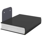 vidaXL Étagère flottante 8 Pièces Anthracite 6 x 10 8 x 6 6 cm