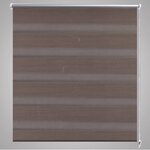 Store enrouleur tamisant 80 x 150 cm marron