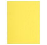 Paquet de 100 chemises Flash 220 format 320x240mm Jaune vif EXACOMPTA