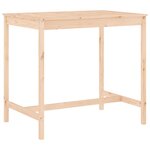 vidaXL Ensemble de bar de jardin 5 Pièces bois de pin massif