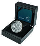 Pièce de monnaie en Argent 1 Dollar g 31.1 (1 oz) Millésime 2025 LUNAR SNAKE