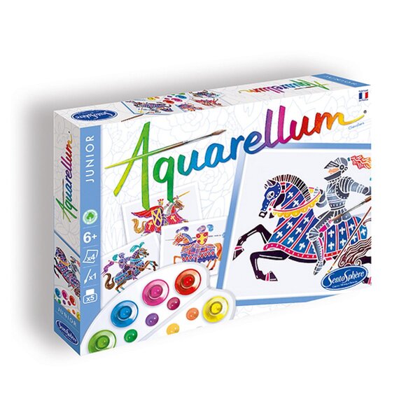 Aquarellum Junior Chevaliers