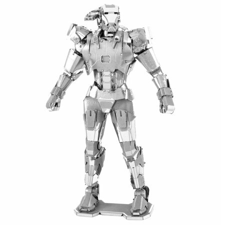 Metal earth kit de modèle 3d marvel war machine 570323 - La Poste