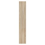 vidaXL Armoire à chaussures Chêne sonoma 63x24x147cm Bois d'ingénierie