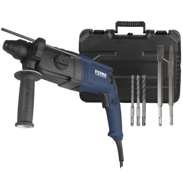 Ferm professional marteau rotatif 800 w hdm1038p