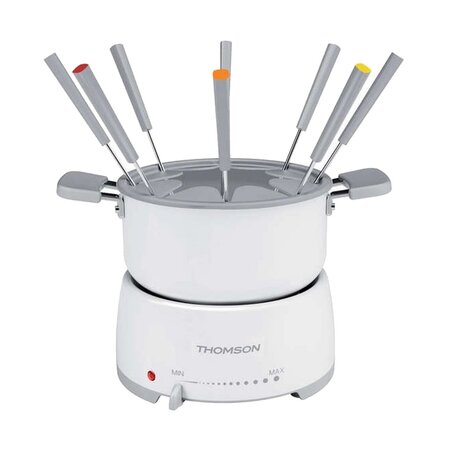 Thomson Appareil à Fondue Blanc THFD50329