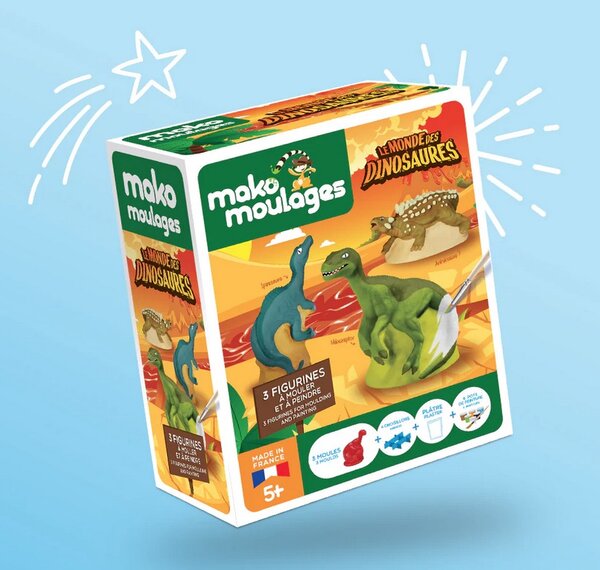 Mako coffret 3 dinosaures