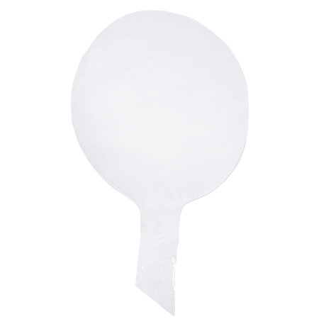 Bubble Ballon  24 ± 2cm ø  transparent  3 pces