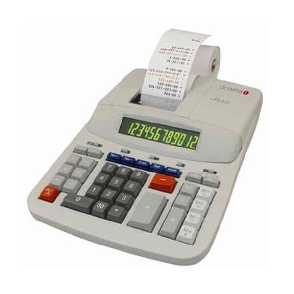 calculatrice de bureau CPD-512ER OLYMPIA