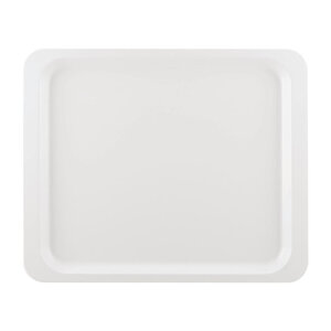 Plateau de service pour restaurant blanc 325 x 265 mm - gn 1/2 - roltex -  - polyester/fibre de verre