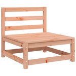 vidaXL Salon de jardin 9 Pièces bois massif sapin de douglas