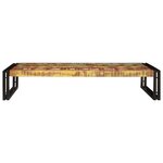 vidaXL Étagère de salle de bain avec étagère 120 x 50 x 23 cm