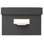 Lot de 3 boîtes de rangement officebyme - exacompta