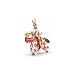 Cheval Blanc Fleur de Lys - Monture de Collection pour Chevalier