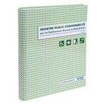 Registre public d'accessibilité pour les ERP (Classeur + Feuillets + 10 pochettes) EXACOMPTA
