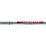 Marqueur Peinture 750 argent 2-4 mm EDDING