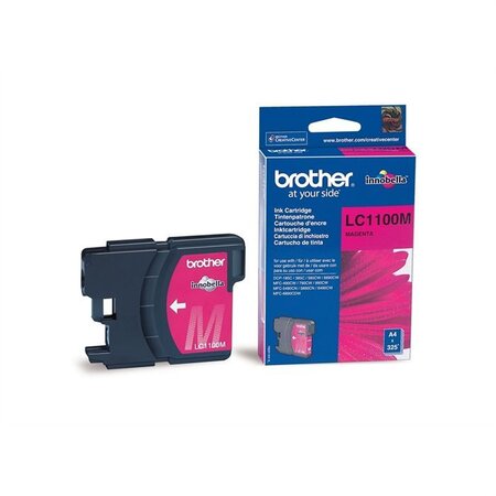 Brother cartouche lc-1100 - magenta