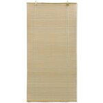 vidaXL Store à rouleau Bambou naturel 80x160 cm