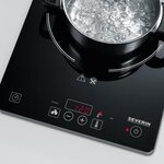SEVERIN KP1071 Plaque de cuisson posable à induction - Noir