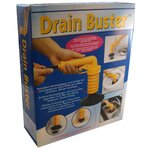 Drain Buster Déboucheur de canalisation portable Orange et noir