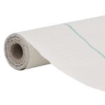 vidaXL Membrane anti-mauvaises herbes blanc 1 5x150 m PP